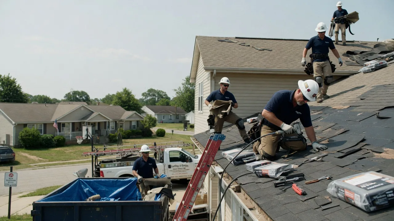 Roof Replacement in York, AL near me